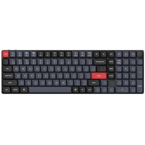 Клавиатура Keychron K17 Pro K17P-H1-RU (Gateron Low Profile Red)
